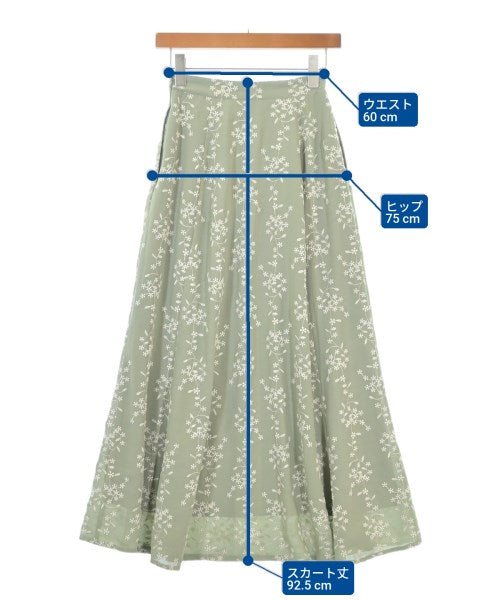 CLANE กระโปรงยาว/แม็กซี่ยาว