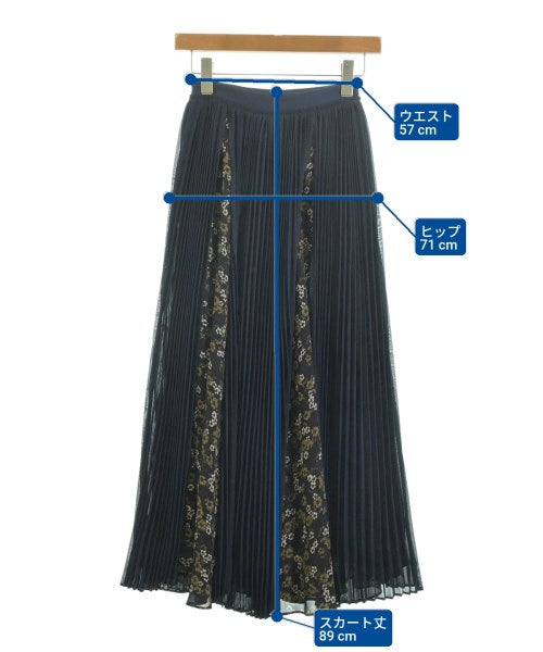 CLANE กระโปรงยาว/แม็กซี่ยาว