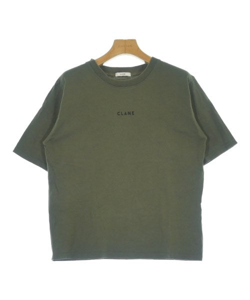 CLANE เสื้อยืด/เสื้อท็อปส์