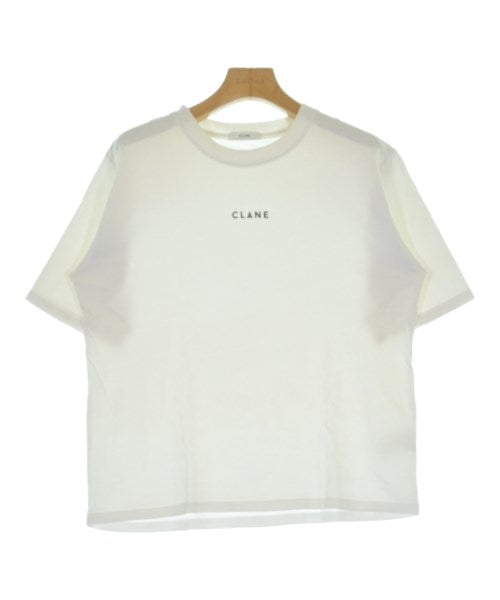 CLANE เสื้อยืด/เสื้อท็อปส์