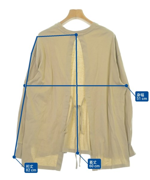 CLANE เสื้อยืด/เสื้อท็อปส์