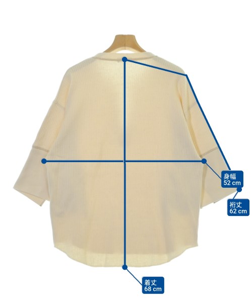 CLANE เสื้อยืด/เสื้อท็อปส์