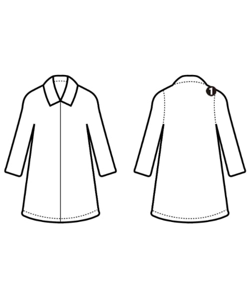 CLANE เสื้อโค้ท อื่น