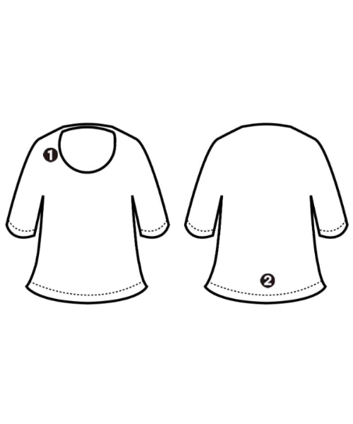 CLANE เสื้อสตรี