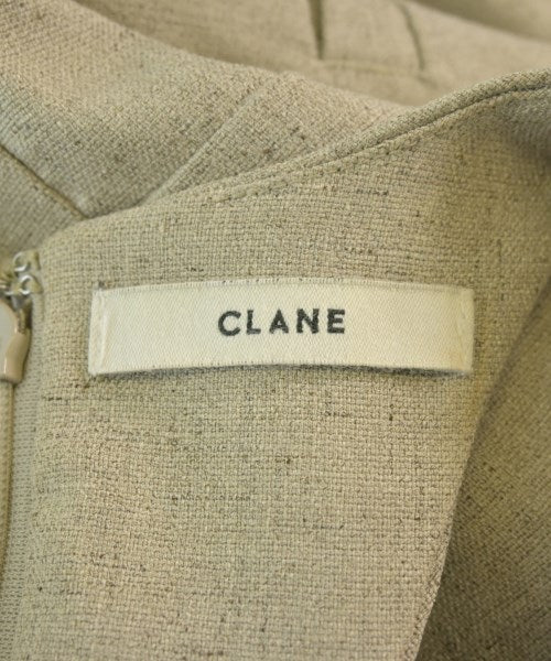 CLANE ชุดเอี๊ยม/เสื้อคลุมหลวมๆ/จั๊มสูท