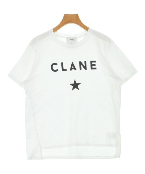 CLANE เสื้อยืด/เสื้อท็อปส์