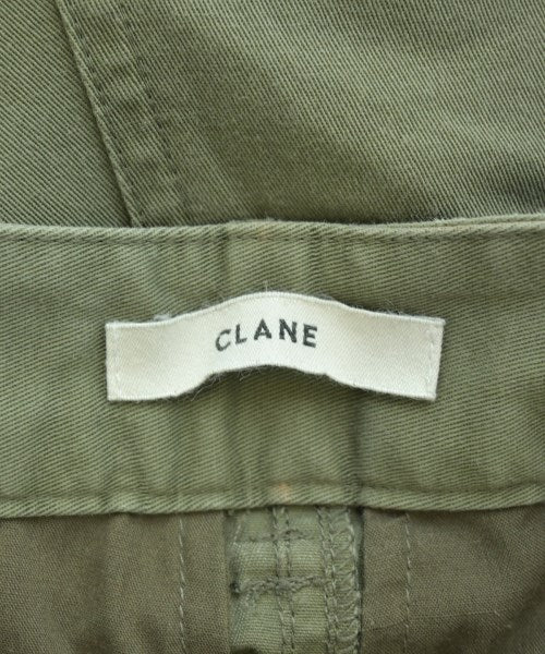CLANE กางเกงมีกระเป๋าข้างกางเกง2-4 กระเป๋า