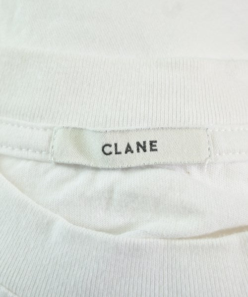 CLANE เสื้อยืด/เสื้อท็อปส์