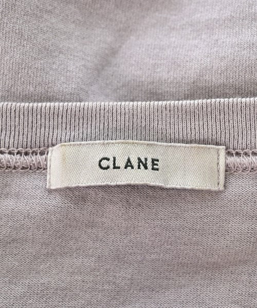 CLANE เสื้อยืด/เสื้อท็อปส์