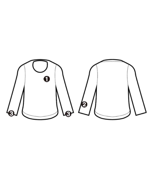 CLANE เสื้อยืด/เสื้อท็อปส์
