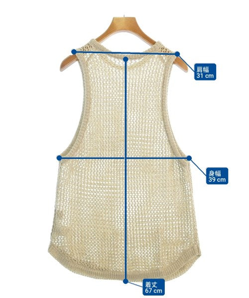 CLANE เสื้อแขนกุด
