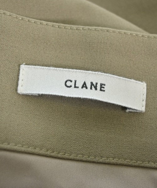 CLANE ชุดเอี๊ยม/เสื้อคลุมหลวมๆ/จั๊มสูท