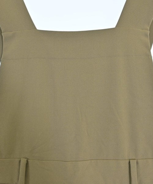 CLANE ชุดเอี๊ยม/เสื้อคลุมหลวมๆ/จั๊มสูท