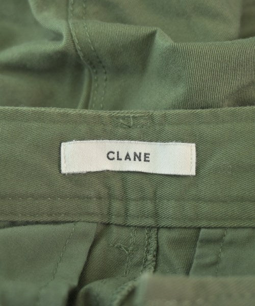CLANE กางเกงมีกระเป๋าข้างกางเกง2-4 กระเป๋า