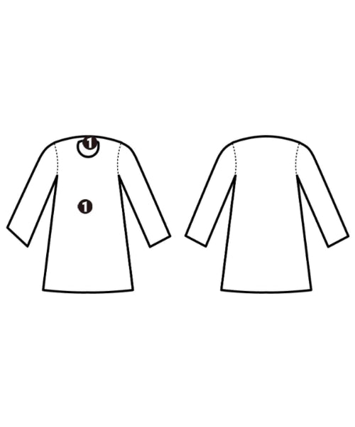 CLANE ชุดเดรส