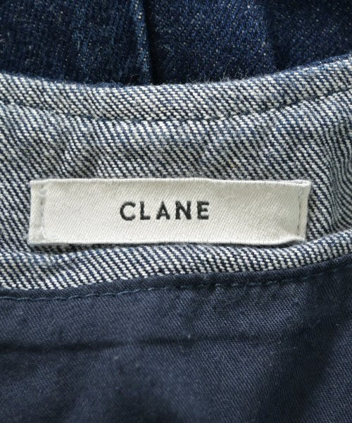CLANE ชุดเอี๊ยม/เสื้อคลุมหลวมๆ/จั๊มสูท