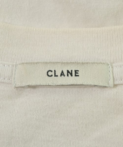 CLANE เสื้อยืด/เสื้อท็อปส์