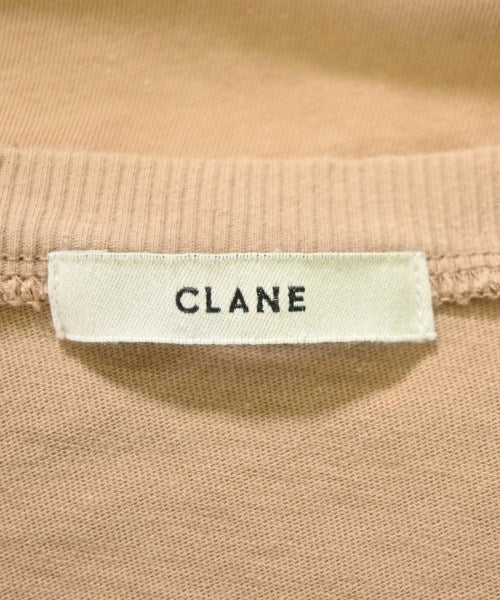 CLANE เสื้อยืด/เสื้อท็อปส์
