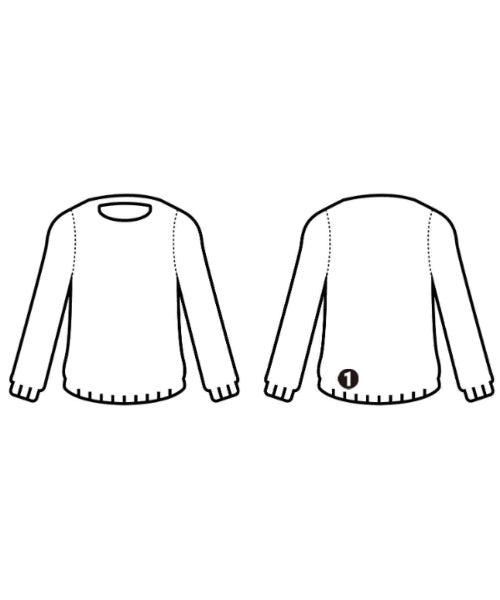 CLANE เสื้อกันหนาว