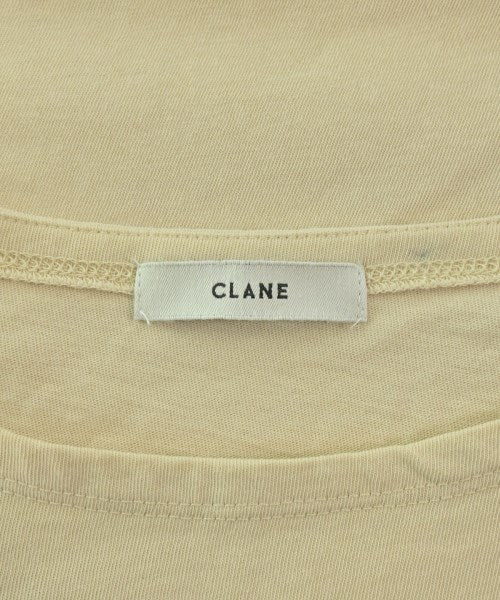 CLANE เสื้อยืด/เสื้อท็อปส์