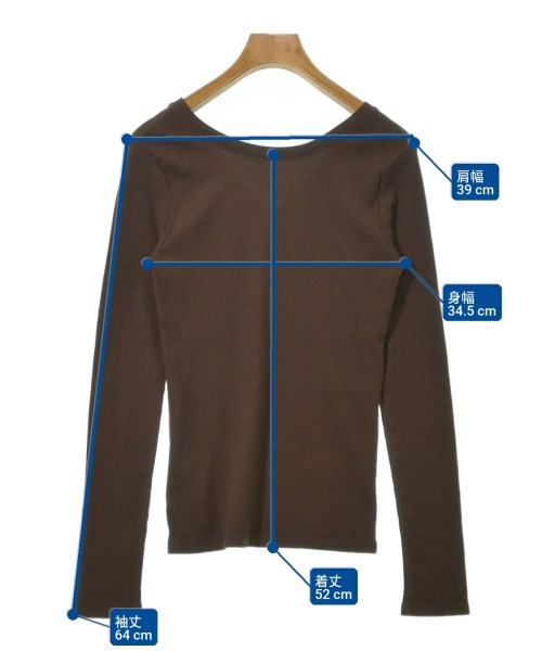 CLANE เสื้อยืด/เสื้อท็อปส์