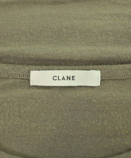 CLANE เสื้อยืด/เสื้อท็อปส์