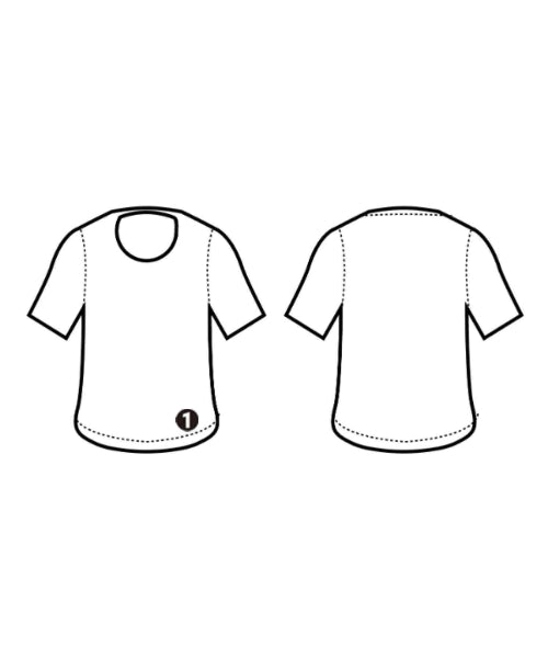 CLANE เสื้อยืด/เสื้อท็อปส์