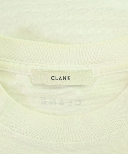 CLANE เสื้อยืด/เสื้อท็อปส์