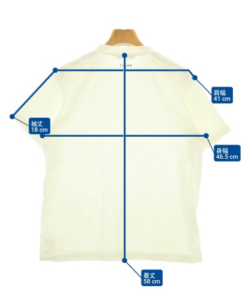 CLANE เสื้อยืด/เสื้อท็อปส์