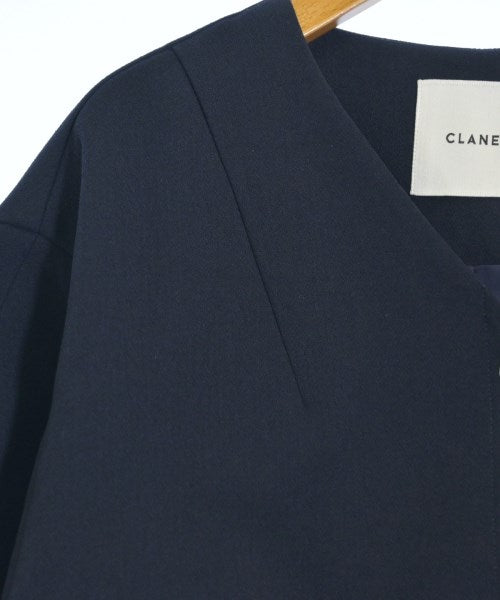 CLANE แจ็คเก็ตไม่มีปก