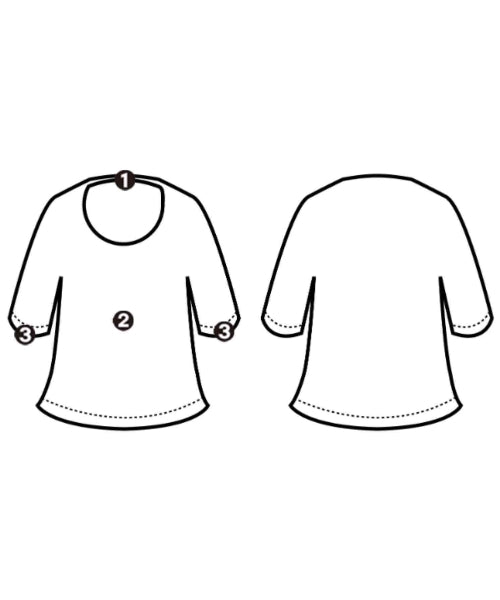 CLANE เสื้อสตรี