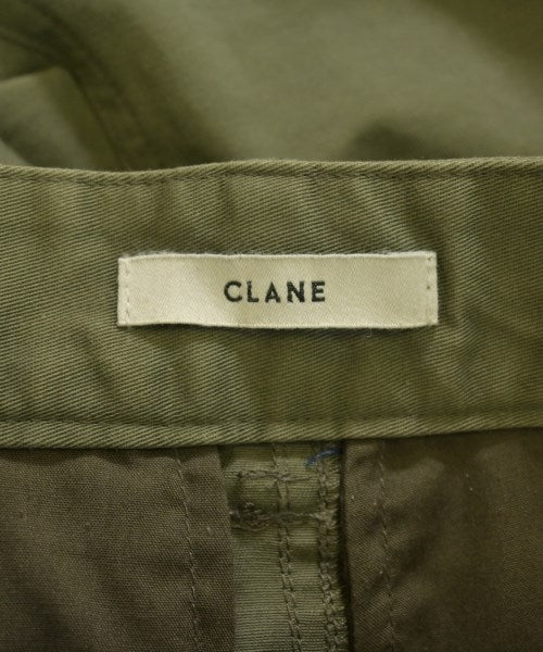 CLANE กางเกงมีกระเป๋าข้างกางเกง2-4 กระเป๋า