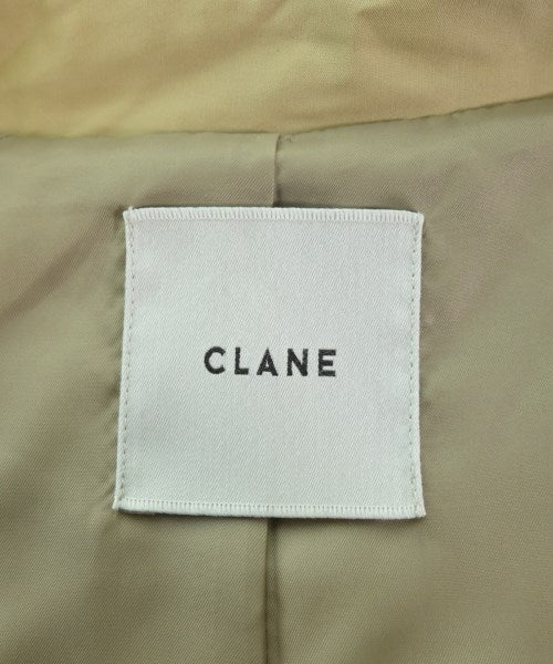 CLANE เสื้อโค้ทเชสเตอร์ฟิลด์
