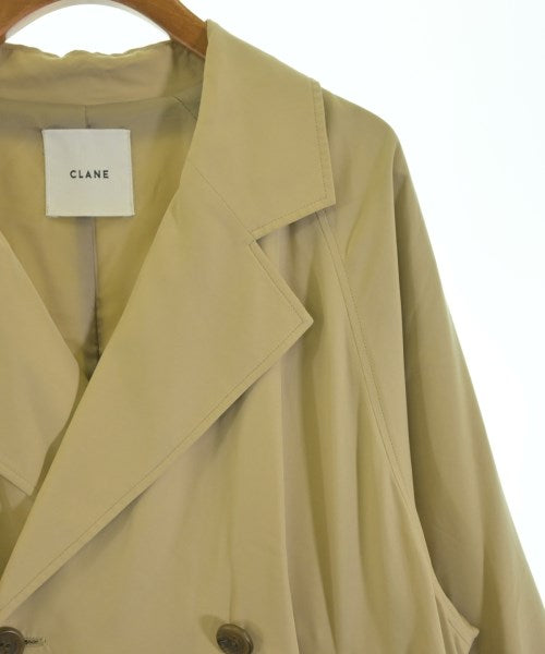 CLANE เสื้อโค้ทเชสเตอร์ฟิลด์