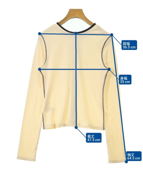 CLANE เสื้อยืด/เสื้อท็อปส์