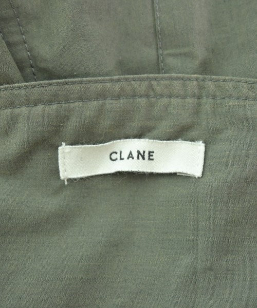 CLANE กางเกงมีกระเป๋าข้างกางเกง2-4 กระเป๋า
