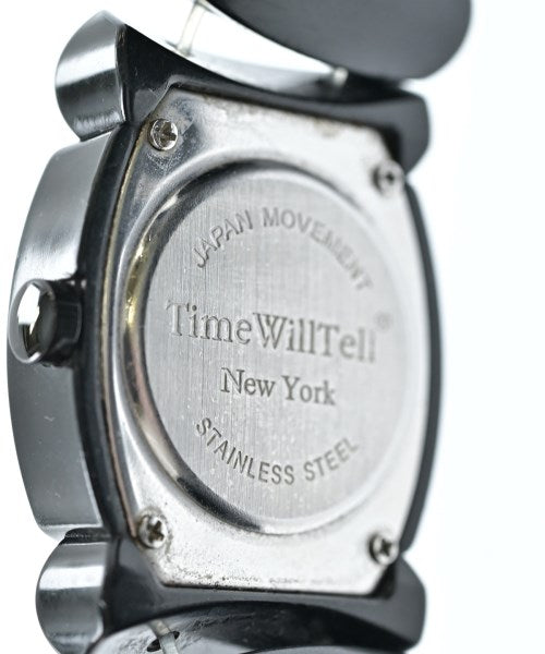 Time Will Tell นาฬิกา