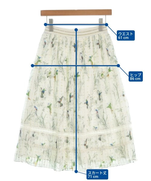 TED BAKER กระโปรงยาว/แม็กซี่ยาว