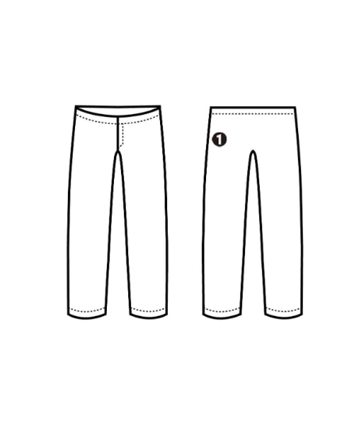 NO ID. กางเกง อื่น