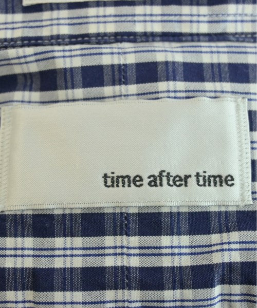 time after time เสื้อลำลอง