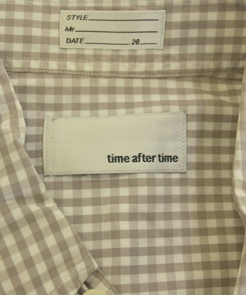 time after time เสื้อลำลอง