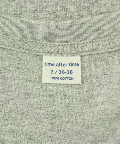 time after time เสื้อยืด/เสื้อท็อปส์