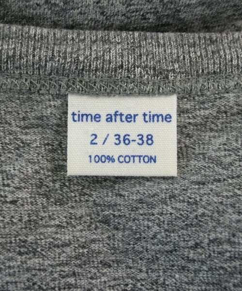 time after time เสื้อยืด/เสื้อท็อปส์