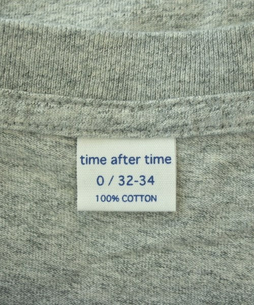 time after time เสื้อยืด/เสื้อท็อปส์