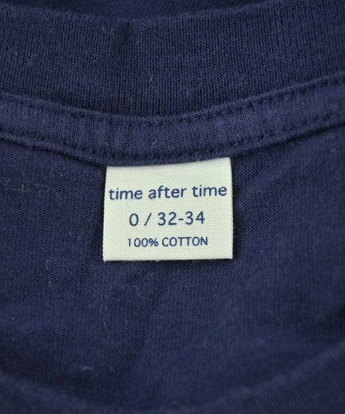 time after time เสื้อยืด/เสื้อท็อปส์