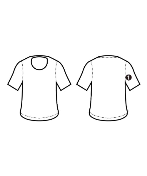 EN ROUTE เสื้อยืด/เสื้อท็อปส์