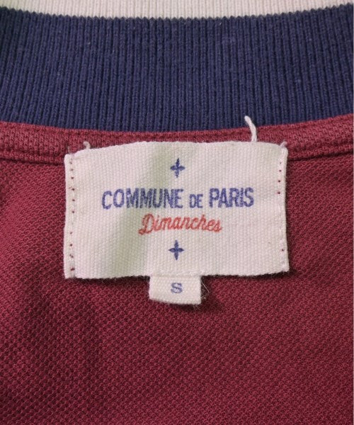 COMMUNE DE PARIS เสื้อโปโล