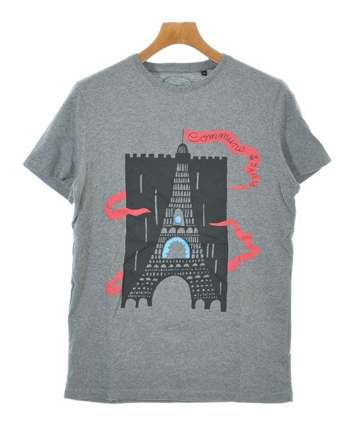 COMMUNE DE PARIS เสื้อยืด/เสื้อท็อปส์