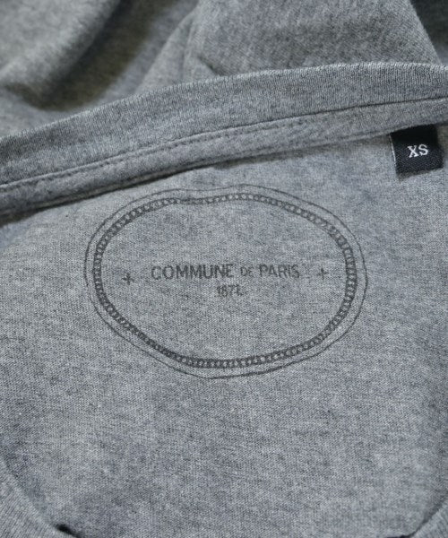 COMMUNE DE PARIS เสื้อยืด/เสื้อท็อปส์