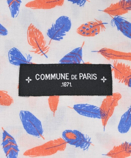 COMMUNE DE PARIS ผ้าคลุมไหล่